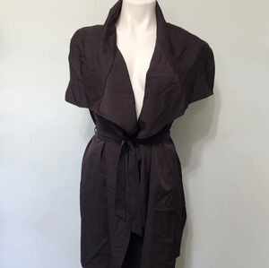 Final Sale Revamped Sleeveless Wrap Top